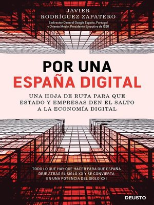 cover image of Por una España digital